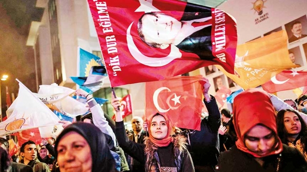 AK Parti fark att