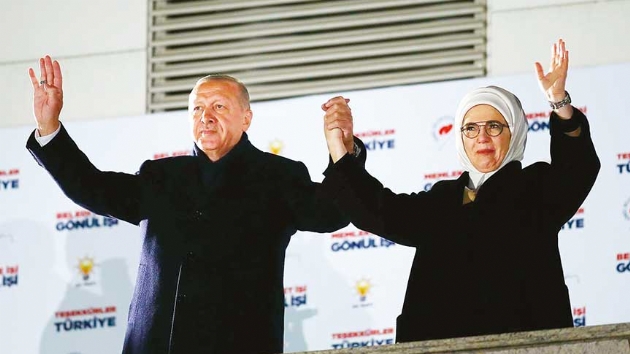Dnya liderlerinden Erdoana seim tebrii