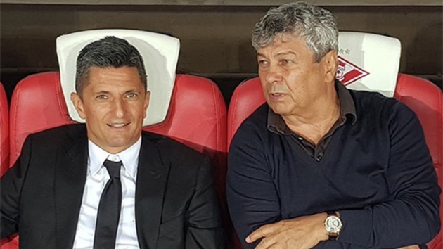 Lucescu'dan Beikta aklamas