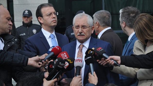 YSK Bakan Gven: tiraz olmayan yerlerde mazbatalar verilecek