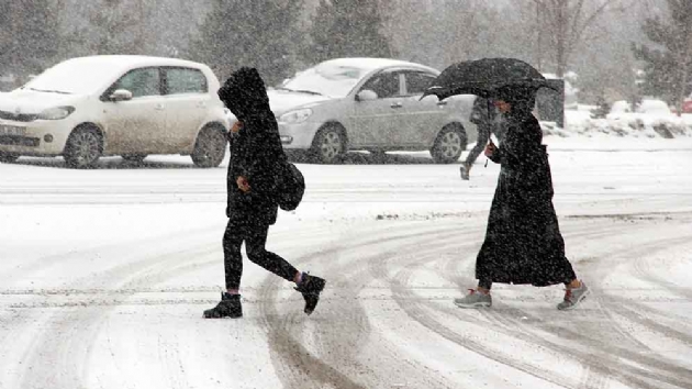 Dou'da yalarn etkisini srdrmesi bekleniyor