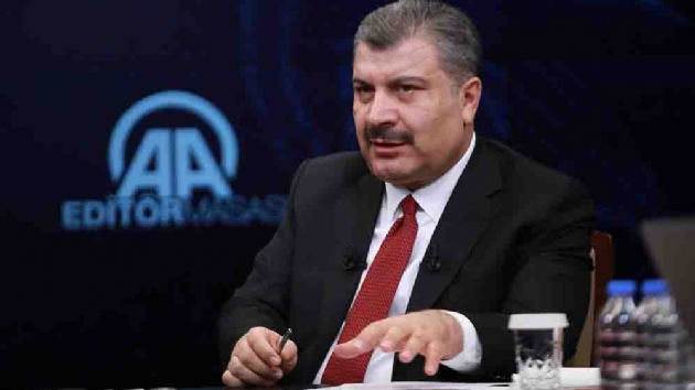 Salk Bakan Fahrettin Koca: Beslenme okuryazarl okulda balayacak