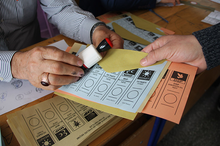 Arnavutk�y'deki sonu�lara itiraz edildi