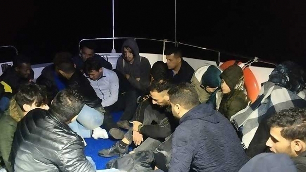 Mula'da 21 dzensiz gmen yakaland       