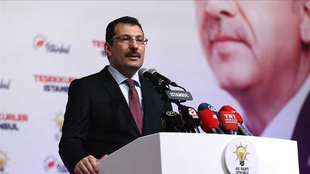 AK Parti Genel Bakan Yardmcs Yavuz: Oy fark u anda 20 bin 509, dmeye devam ediyor