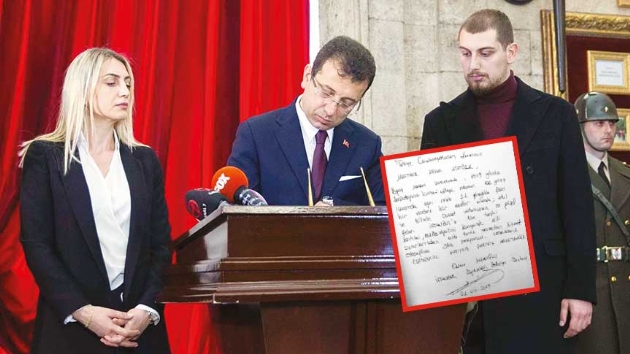 İmamoğlu’ndan ‘başkanlık şovu’
