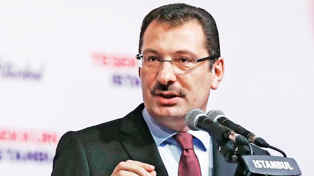 'Partimize operasyon ekildi'