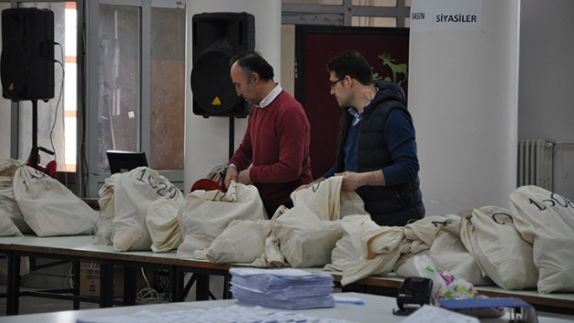 Yaplan itiraz sonras AK Parti'nin oylar Baclar'da yaklak 1304 artt