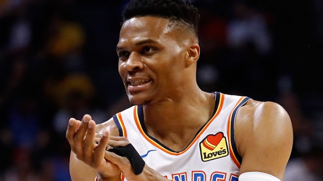 Russell Westbrook'tan tarihe geen performans