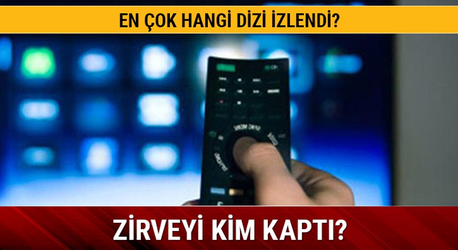 3 Nisan reyting sonu�lar� a��kland�! Hangi dizi zirveyi kapt�?