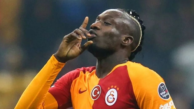 Galatasaray'n golcs Diagne'den sert aklamalar 