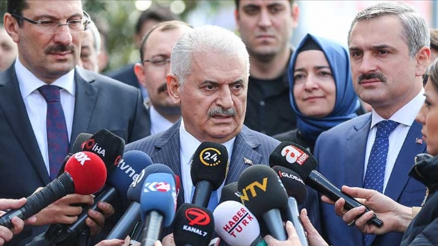 Binali Yldrm: Uluslararas bask yapmaya alma Trk milletinin sinirlerini bozuyor