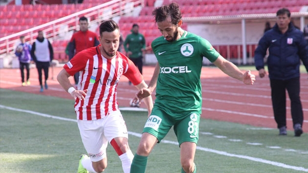 Balkesirspor ile Giresunspor yeniemedi 