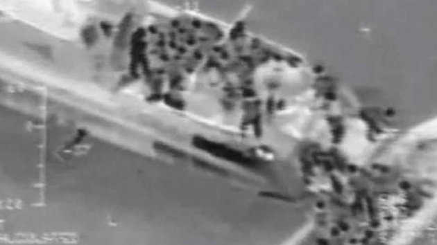Didimde 17si ocuk 41 kaak gmen kurtarld
