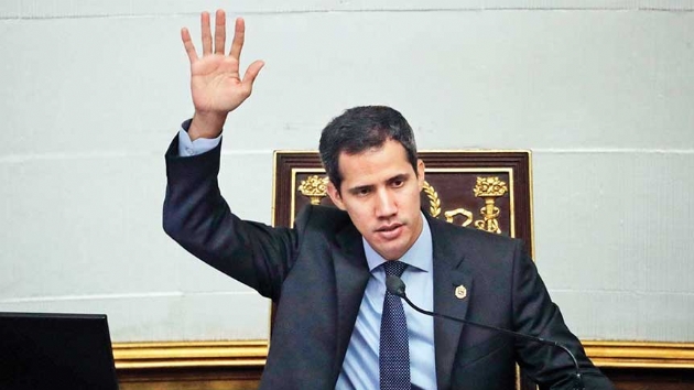Kukla lider Guaido iinyolun sonu!