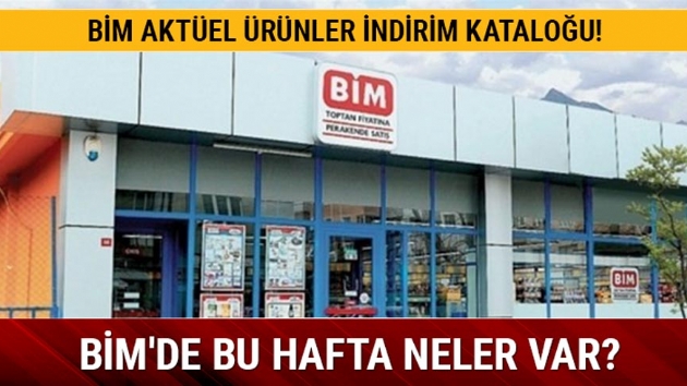 BM aktel 5 Nisan rnleri! BM aktel rnler katalounda bu hafta neler var?