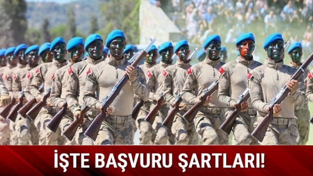 Jandarma uzman erba� s�zle�meli ba�vuru �artlar� 2019!