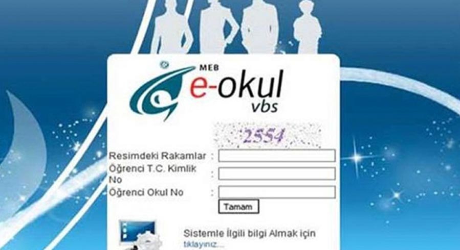 E Okul veli bilgilendirme sistemine nas�l giri� yap�l�r? Veli bilgilendirme sistemi giri� ekran�!