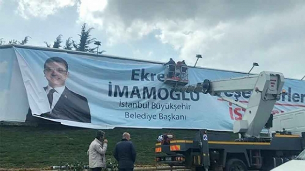 Mazbatasz mamolu, 'stanbul Bykehir Belediye Bakan' sfatn kullanarak hukuku yok saymaya devam ediyor