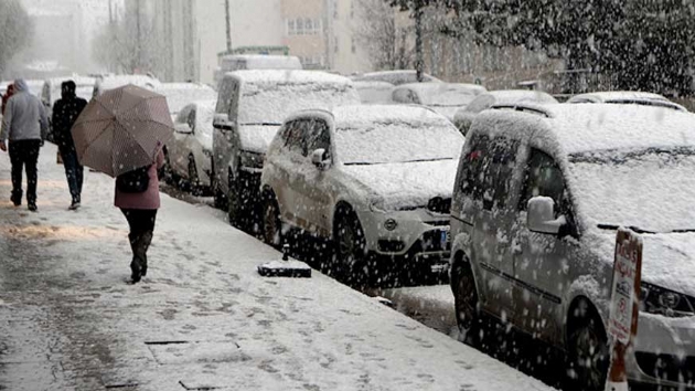 Ardahan'da nisanda kar yad