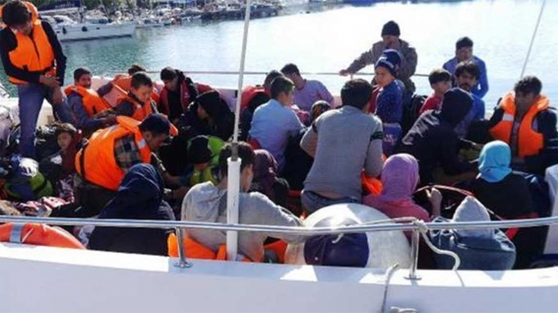 zmir'de 119 dzensiz gmen yakaland 