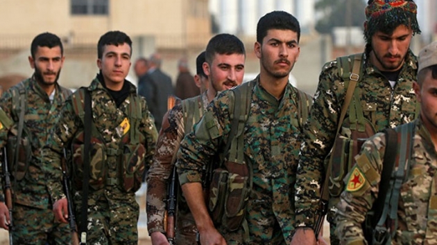 PKK/YPG'li terristler can derdine dt