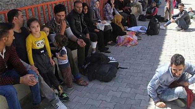 Tekirda'da 160 dzensiz gmen yakaland  
