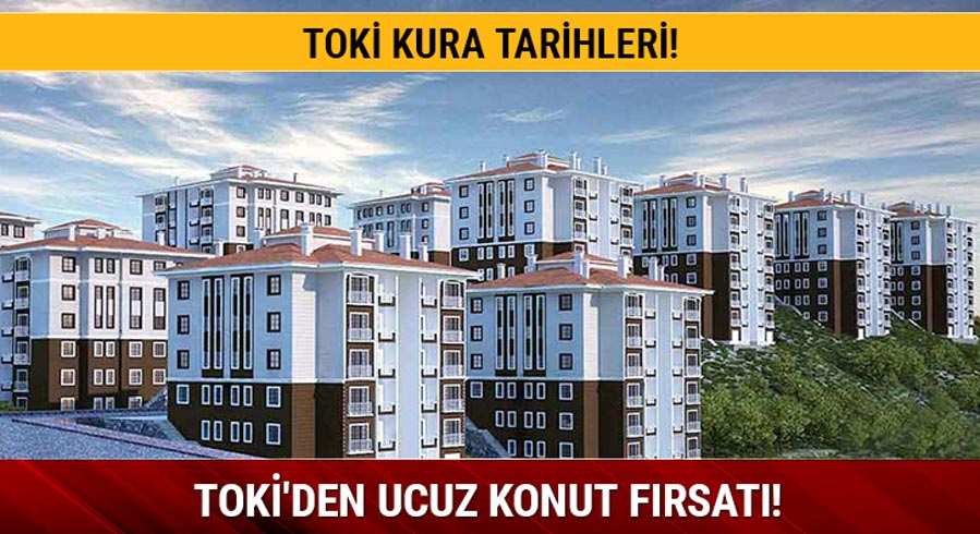 TOK� kura sonu�lar� ne zaman a��klanacak? TOK� kura tarihleri a��kland�!