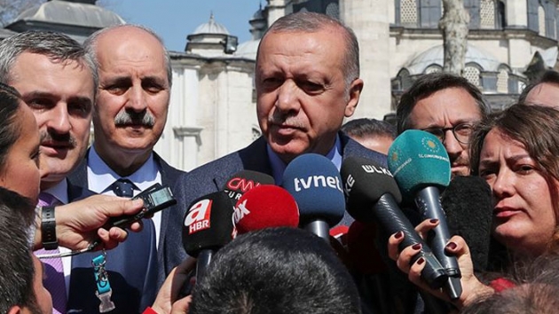 Bakan Erdoan: Sonu alnmazsa bavuru hakkmz var