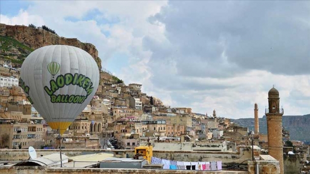 Mardin balon turizmine hazrlanyor