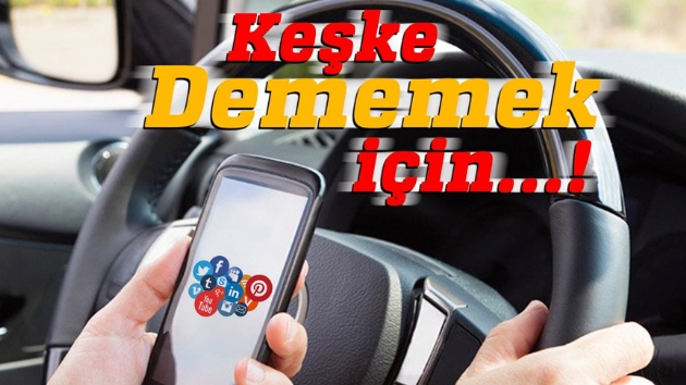 Jandarma'dan trafikte 'bildirim' uyars