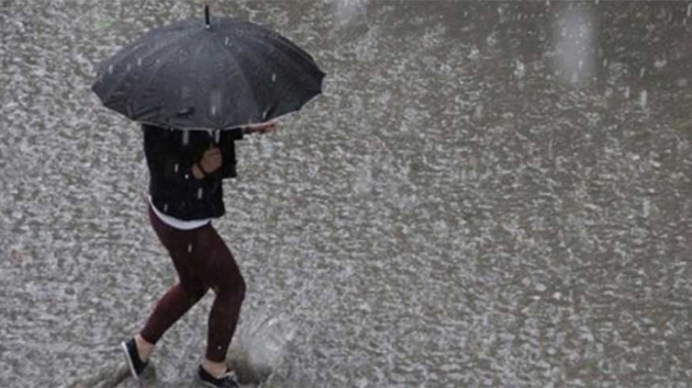 Meteoroloji gk grltl saanak uyarsnda bulundu