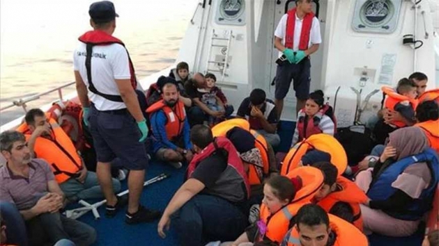 Balkesir'de 17 dzensiz gmen yakaland