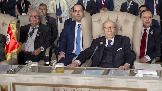 Tunus Cumhurbakan yeniden aday olmayacak