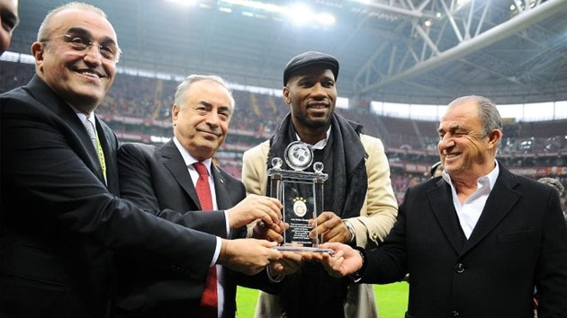 Drogba tekrar Trk Telekom Arena'da