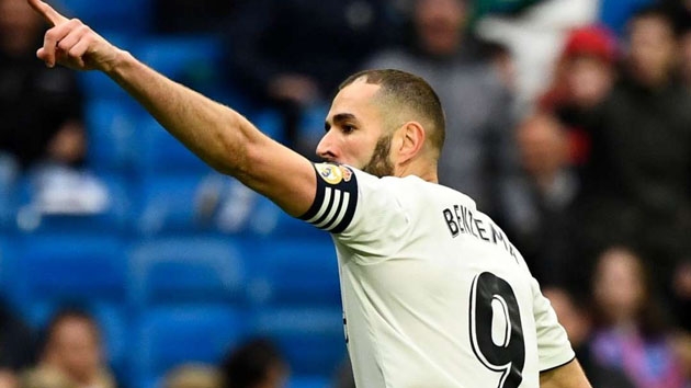 Real Madrid'i kabustan Benzema uyandrd