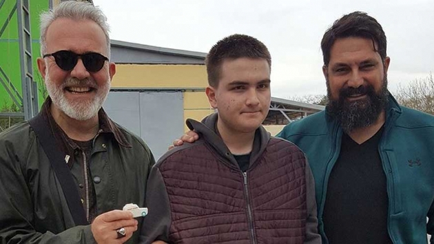Payitaht dizisine zel ziyareti