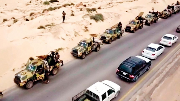 Hafter'in igaline Bat'dan yeil k