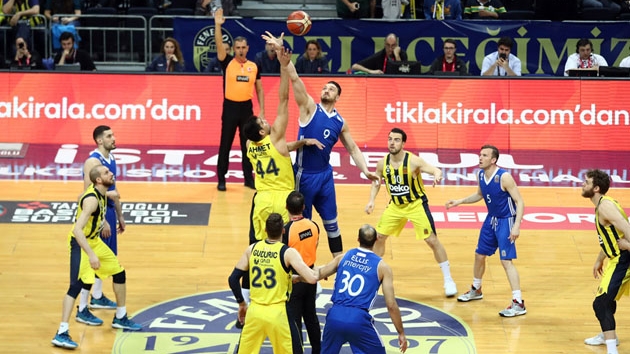 Fenerbahe'de potada rahat galibiyet 