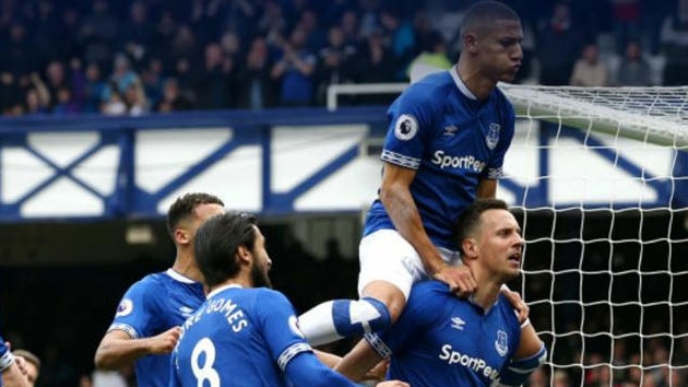 Everton, Arsenal'i tek golle geti 