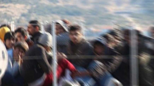 zmir ve Aydn'da 151 dzensiz gmen yakaland