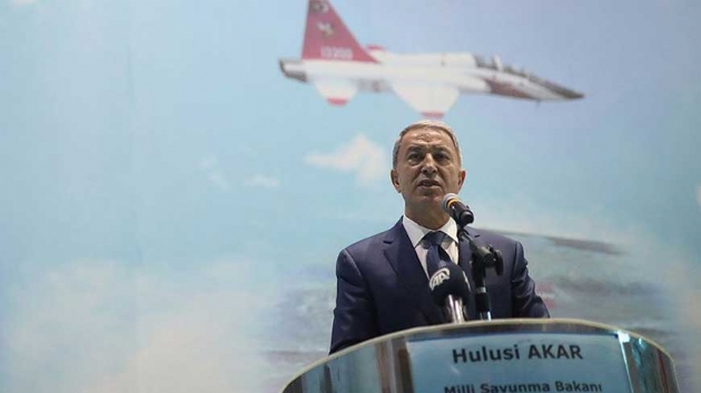 Milli Savunma Bakanı Akar: Pençe Harekatı ile terör örgütüne büyük darbe vuruldu