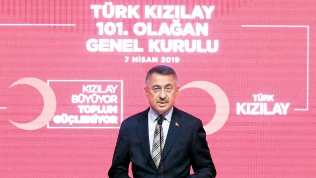 'TRKK projesi takdire ayan'