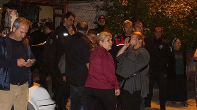 Adana'da silahl aile kavgas: 2 l, 2 yaral
