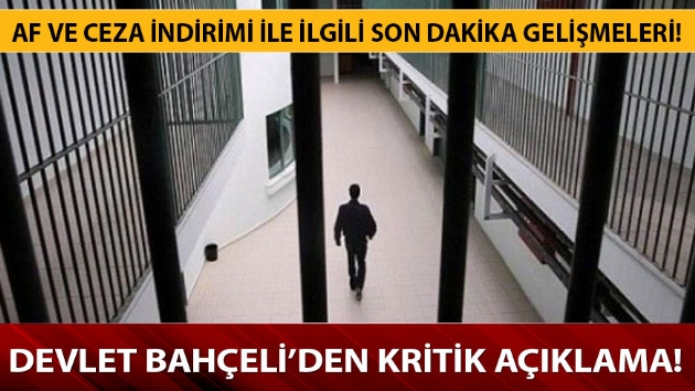 Af ve ceza indirimi tasars nedir?