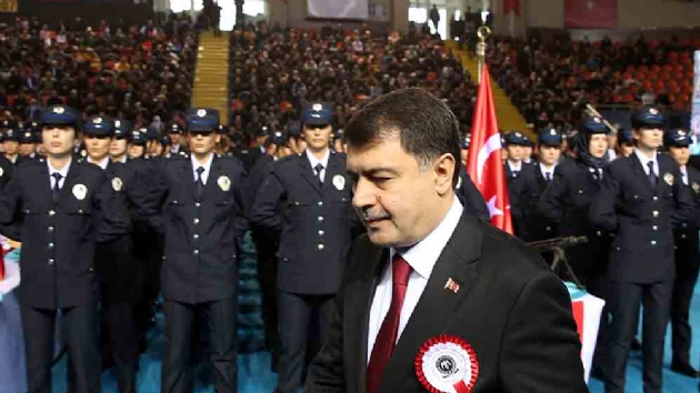 Vali ahin: Trk polisi asayiin korunmasnda en byk gvencemizdir