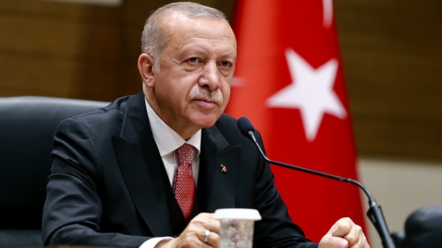 Bakan Erdoan'dan Polis Haftas mesaj