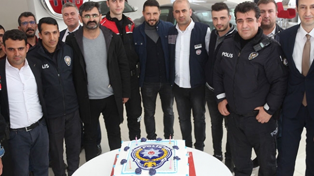 Kavga ihbarna giden polise tatl srpriz  