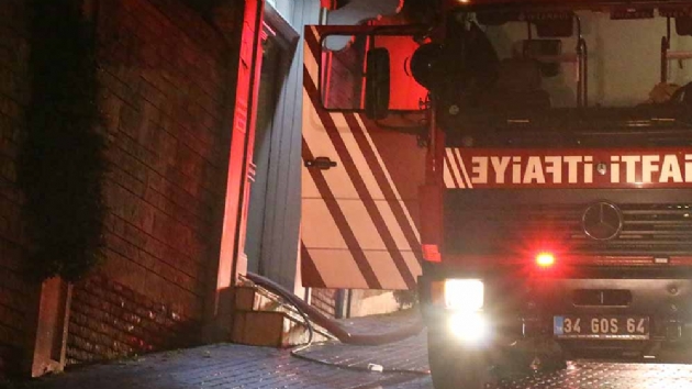 Yufka piirirken evi yaktlar