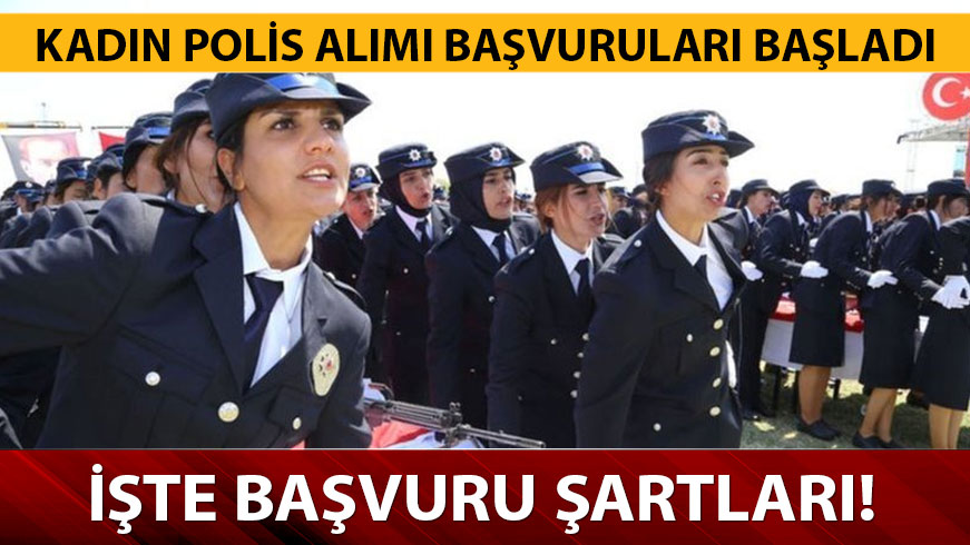 EGM sorgulama ekran�! EGM 2019 kad�n polis al�mlar� ba�vuru �artlar� neler? 